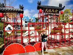 -刘伯温故里景区百丈漈