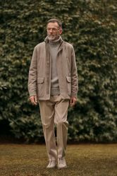 -Biella Fibers杰尼亚Zegna面料西装·夹克·礼服全定制Bespoke(晶耀前滩店)