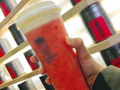 -LELECHA乐乐茶(上海五角场万达广场店)