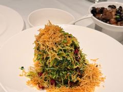 巧拌豆苗-四季民福烤鸭店(前门大栅栏店)