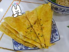 葱花大饼-清真老马牛肉拉面馆(上海路店)
