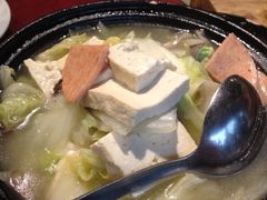 白菜豆腐煲-天厨妙香素食餐厅(清华店)