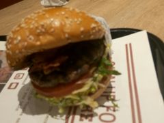 BBQ培根牛肉特堡-The Habit Burger Grill 哈比特汉堡(爱琴海店)