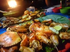 -金巴兰海滩烛光bbq