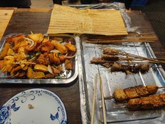 -勃利地摊·勃立小串烧烤