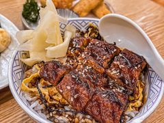 鲜烤活鳗鱼盖饭-赤稻·日式料理(禅城店)