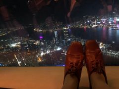 -OZONE 顶楼酒吧(香港丽思卡尔顿酒店)