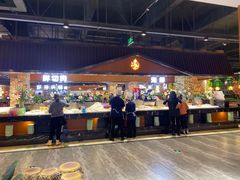 -九寸花汀海鲜烤肉自助(中东迪克店)