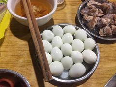 鹌鹑蛋-渝味黄姐火锅(黄泥村店)