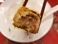 黄桥烧饼-玉华台饭庄(裕中西里小区店)