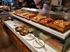 自助取餐区-The COOK·厨餐厅·自助餐(浦东嘉里大酒店)