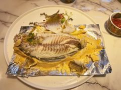 盐焗海立鱼-钟菜·粤菜点心·宴请(海上世界·汇港二期店)