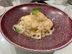 炝拌秦莲藕-西安饭庄·非遗陕菜(凤城五路店)