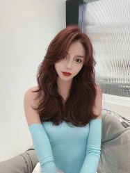 -I+造型烫发染发