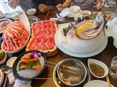 -东海怡品海鲜豆捞(舟宿夜江店)