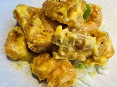 蜂蜜芥末虾球-荷塘秋月·本帮江浙菜(国权路店)