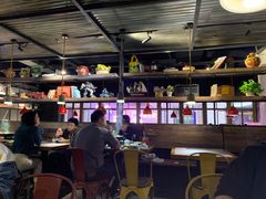 大堂-探鱼·鲜青椒爽麻烤鱼(广州花都来又来店)