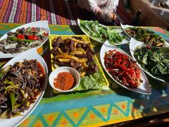 -四姑娘山阿巴郎·藏式花园餐厅