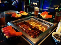 自助取餐区-大隐·成都火锅Bistro(合生麒麟新天地店)