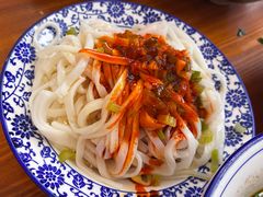 -谝长安坐席臊子面