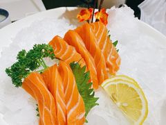 三文鱼刺身-将太无二·北美传奇寿司(瑞士公寓店)
