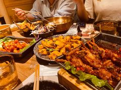 -冰川延边料理·炭烤串(原小木屋店)