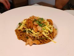 招牌海鲜葱油拌面-翡翠江南(国贸商城店)