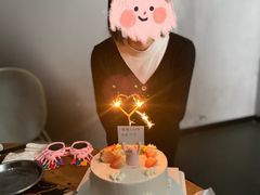 -糖小曼生日蛋糕