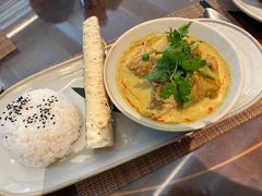 维克多沙逊鸡肉咖喱-上海和平饭店维克多咖啡厅 Victor's