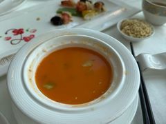 龙虾汤鸳鸯贵妃泡饭-广州塔晖粤轩中餐厅