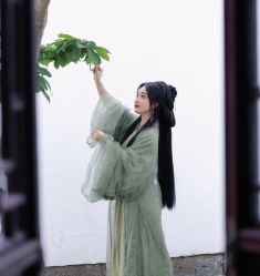 -扶摇阁旗袍|汉服造型工作室