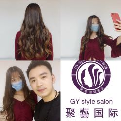 VX：18665050355-GY style salon网红签约