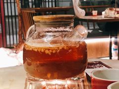 招牌琥珀金丝梨汤-京华烟云·北京烤鸭(领展购物广场·中关村店)