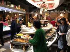 自助取餐区-好伦哥比萨烤肉自助(马家堡店)