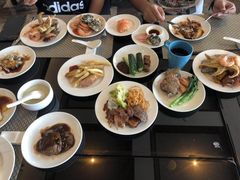 -烟台中泽华羿铂尔曼酒店·汇·全日餐厅·高空海景自助