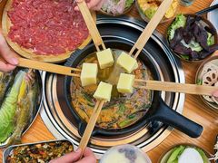 -黔三一夺夺粉酸汤火锅(百信店)