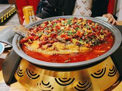 -锦尚阁烤鱼•天津菜(宣武门胡同店)