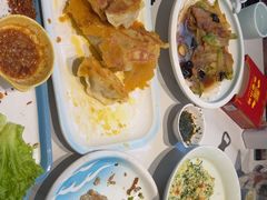 -乔家小院•非遗驴肉•本地小海鲜(滨河路店)