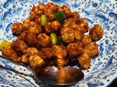 宫爆明虾球-喜悦烤鸭·新京菜(王府井店)