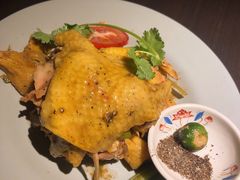 越式盐焗麻油鸡-大头虾越式风味餐厅(光明广场店)