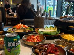 -草家酱蟹炭火烤肉店(珲春南路一店)