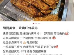 -玫瑰红烤羊排(北新桥三条店)