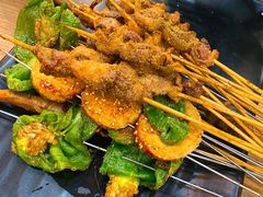 -宝记烧烤·碳锅羊肉·羊蝎子火锅·夜食社(文体路创始店)