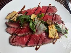 安格斯生薄牛肉片-Kathleen's Waitan 凯圣琳江景西餐厅(外滩店)
