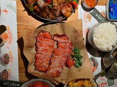 香烤猪颈肉-岛风·台食小馆 ISLAND BISTRO(烟台山店)