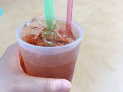 豆蔻汁-伍秀泽海南鸡饭茶室