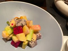 酸奶水果沙拉-羡餐厅-千岛湖自由洲际殿