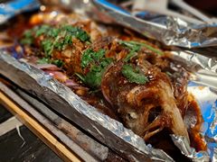 酱烤活鲈鱼-新白鹿餐厅(虹桥南丰城店)