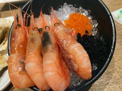 刺身甜虾-水木锦堂·自助铁板烧(世贸天阶店)