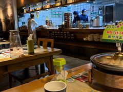 -绿茶餐厅(西单老佛爷店)